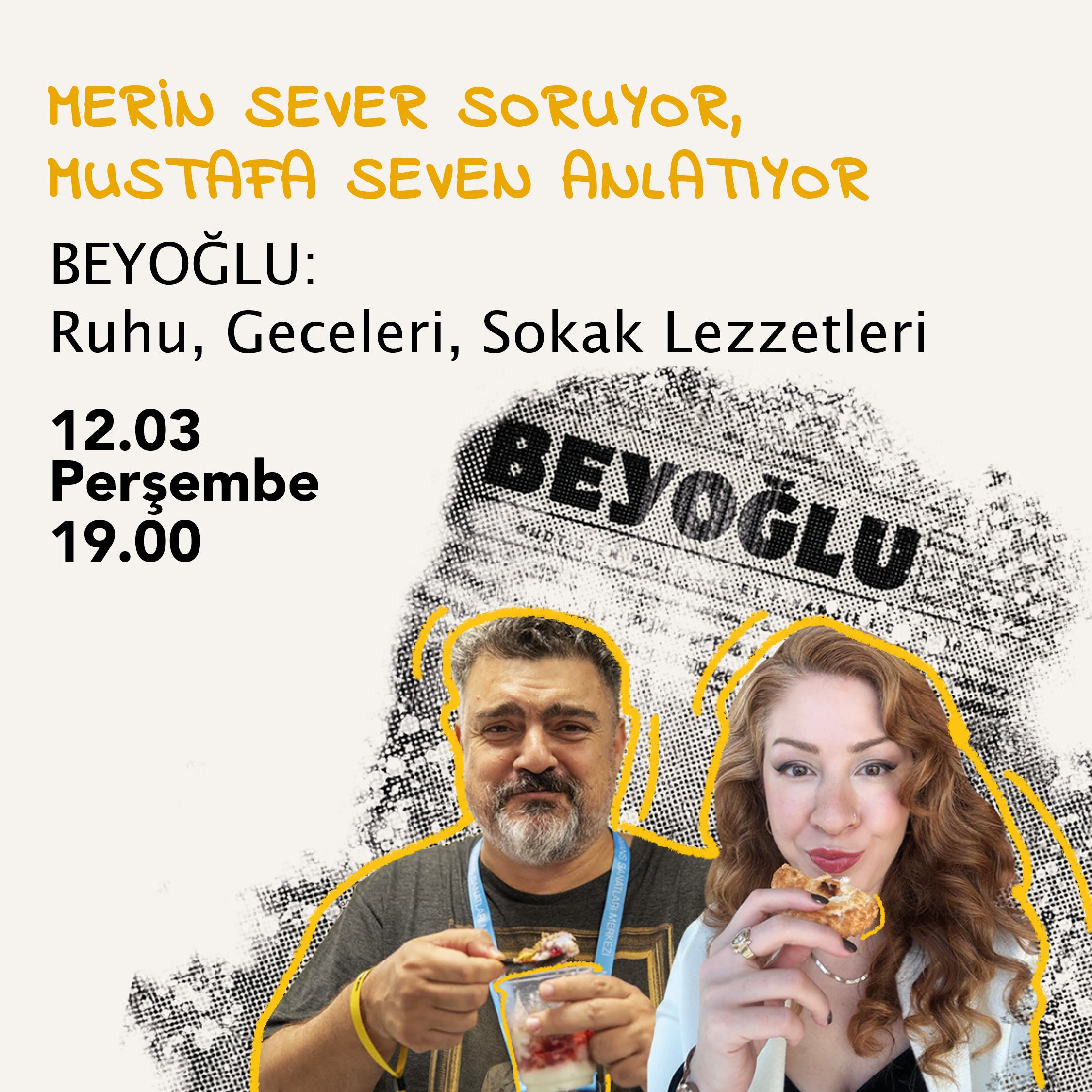 MERİN SEVER SORUYOR, MUSTAFA SEVEN ANLATIYOR;