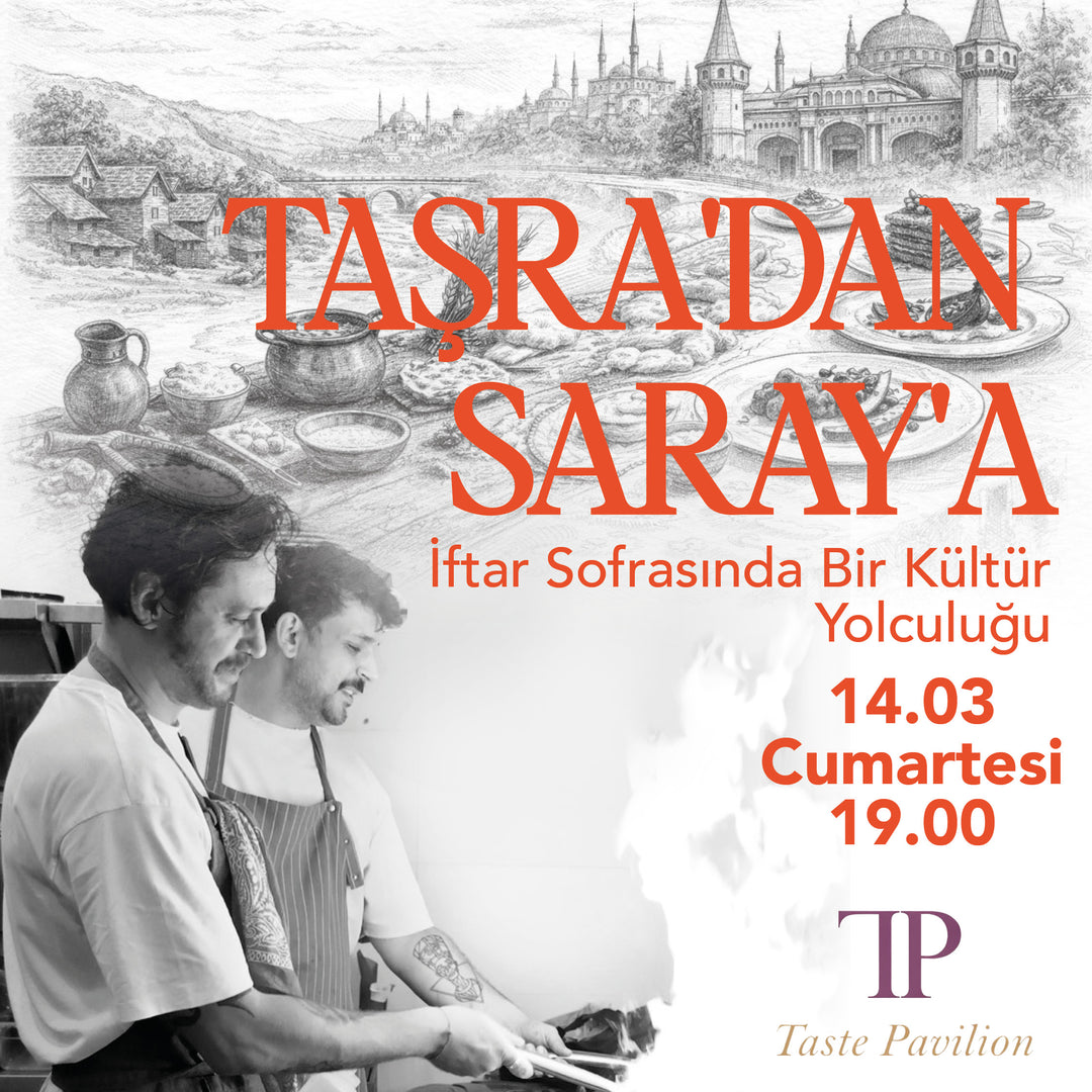 TAŞRA’DAN SARAY’A