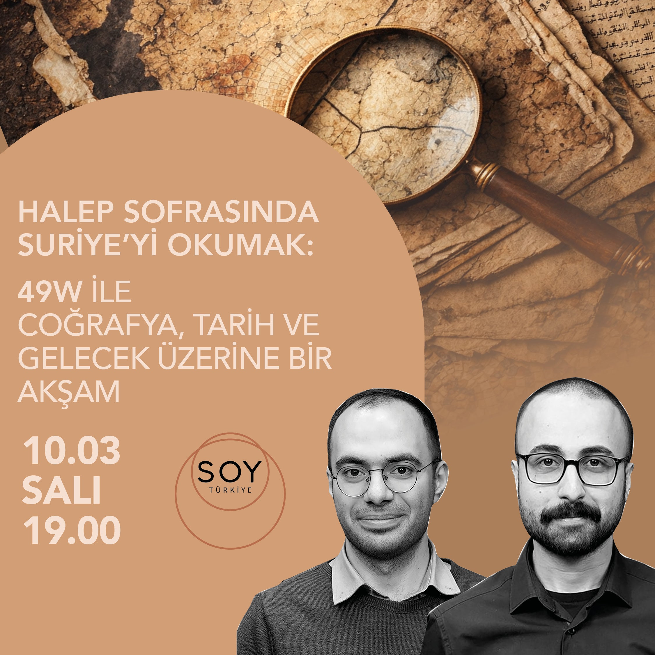 HALEP SOFRASINDA SURİYE’Yİ OKUMAK: