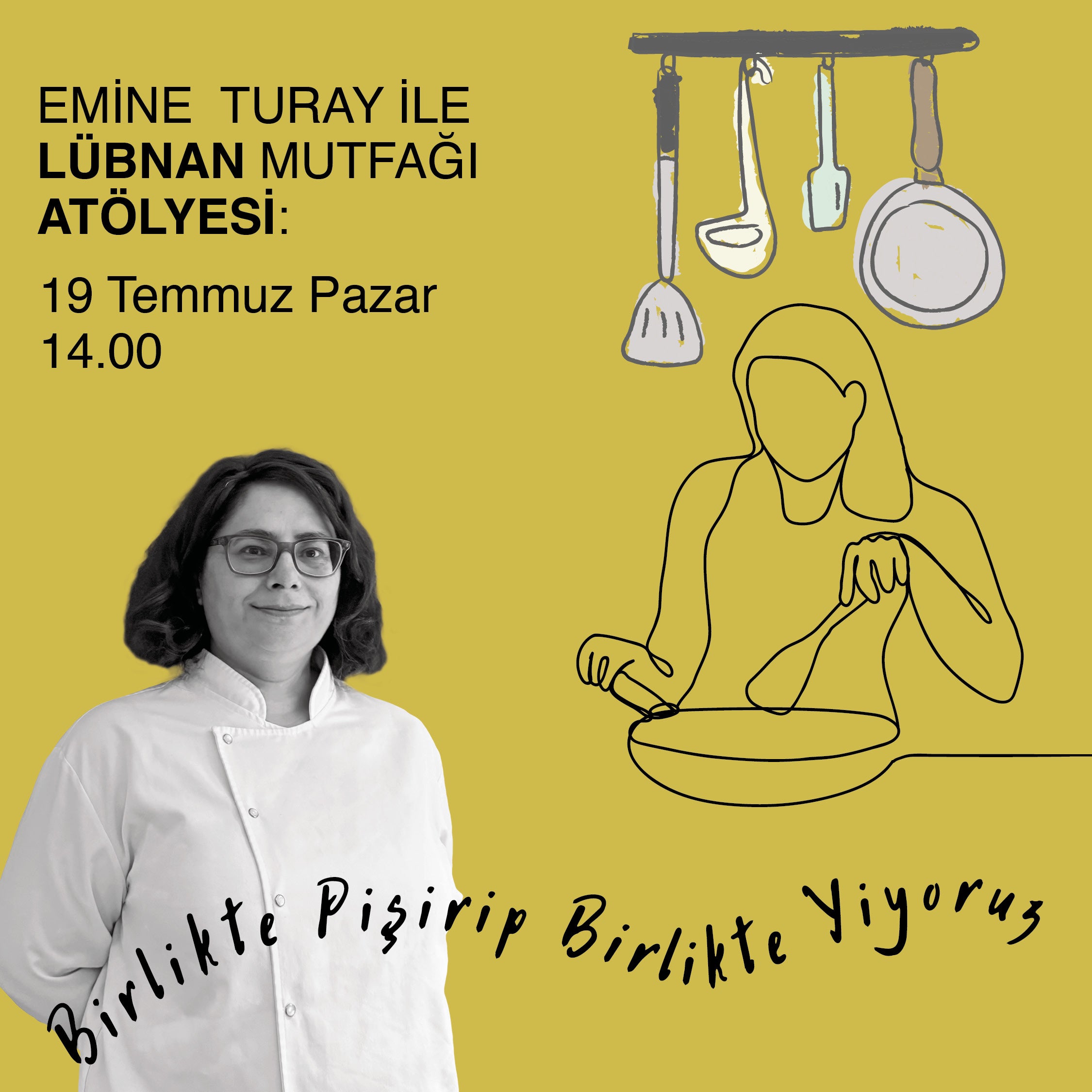 EMİNE TURAY İLE LÜBNAN MUTFAĞI ATÖLYESİ