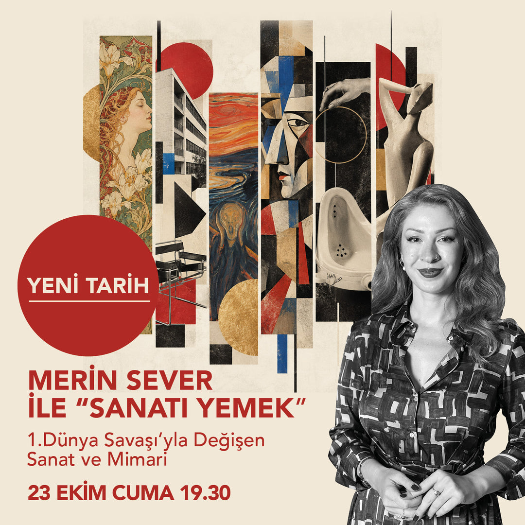 MERİN SEVER İLE "SANATI YEMEK"