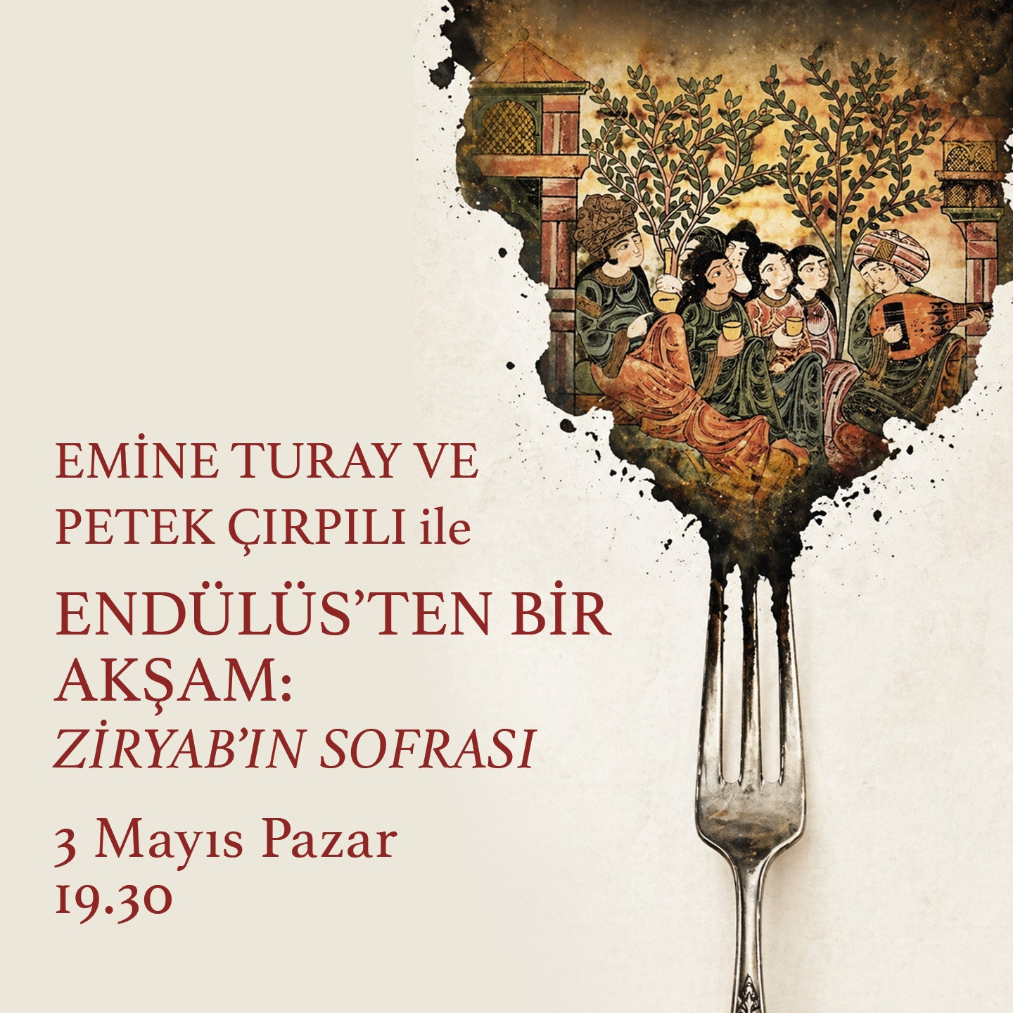 ENDÜLÜS’TEN BİR AKŞAM: ZİRYAB’IN SOFRASI