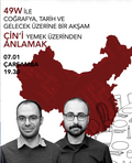 ÇİN’İ YEMEK ÜZERİNDEN ANLAMAK