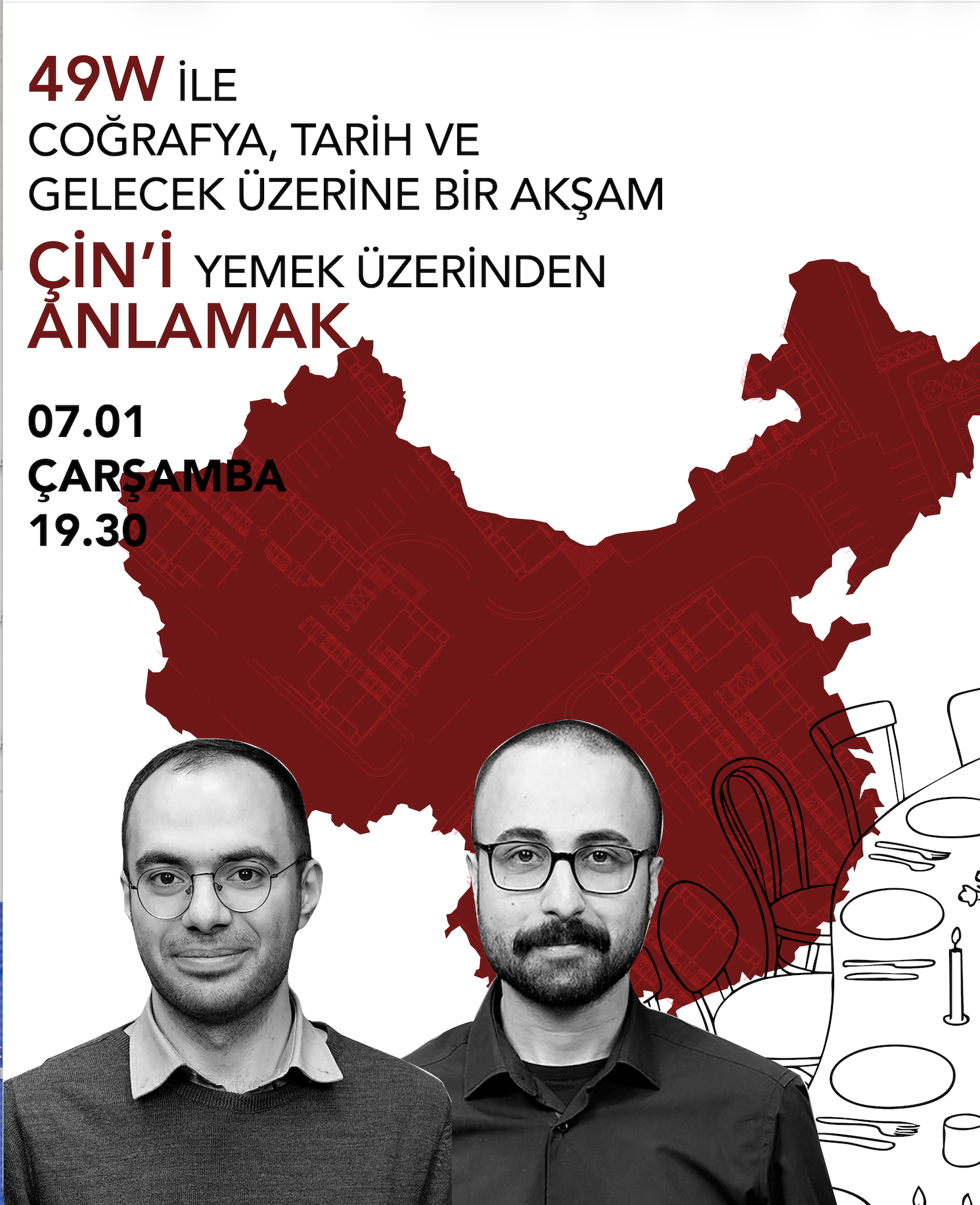 ÇİN’İ YEMEK ÜZERİNDEN ANLAMAK