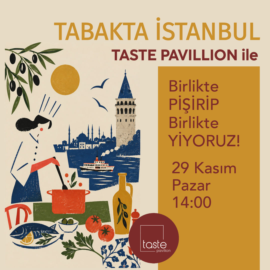 TABAKTA İSTANBUL!