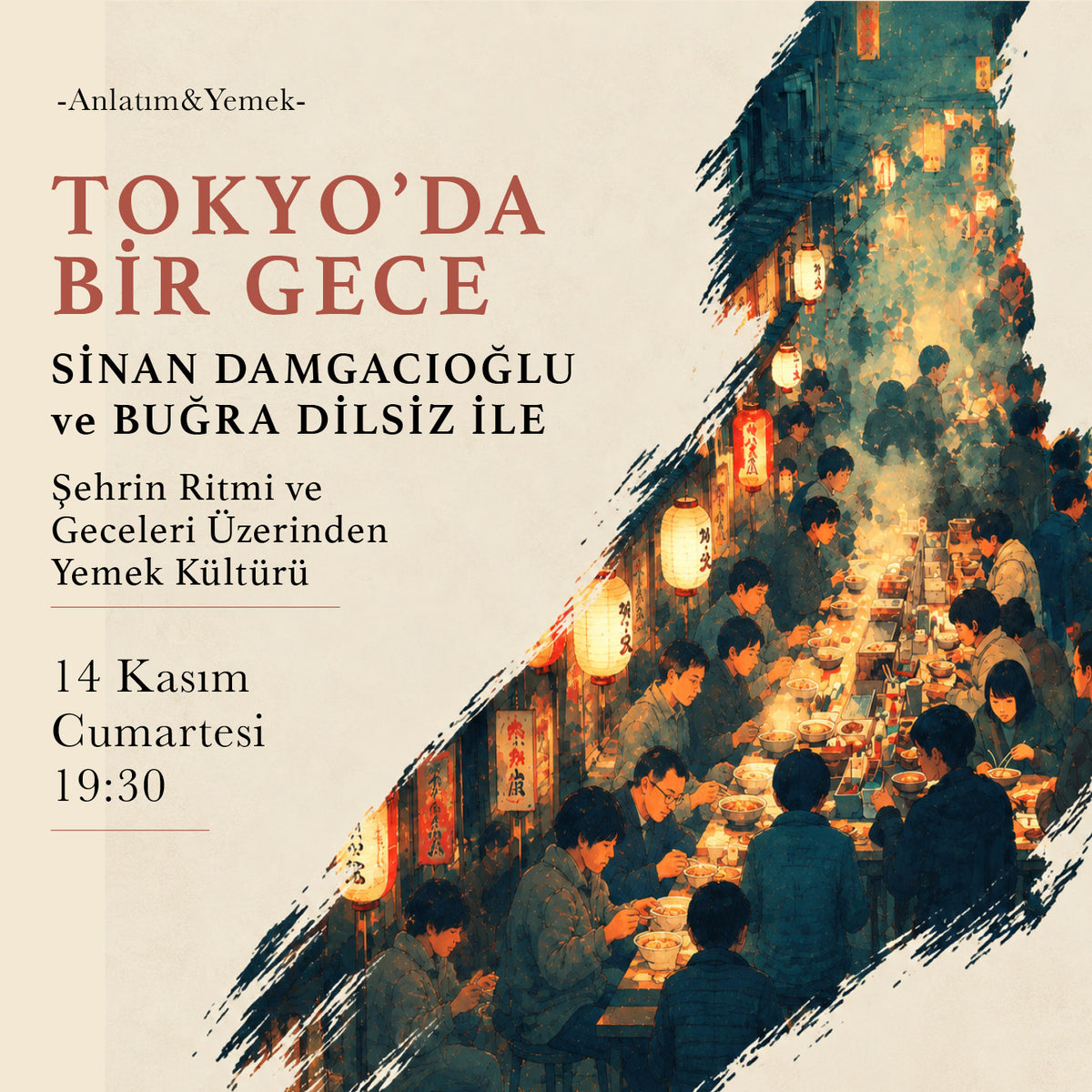 TOKYO’DA BİR GECE
