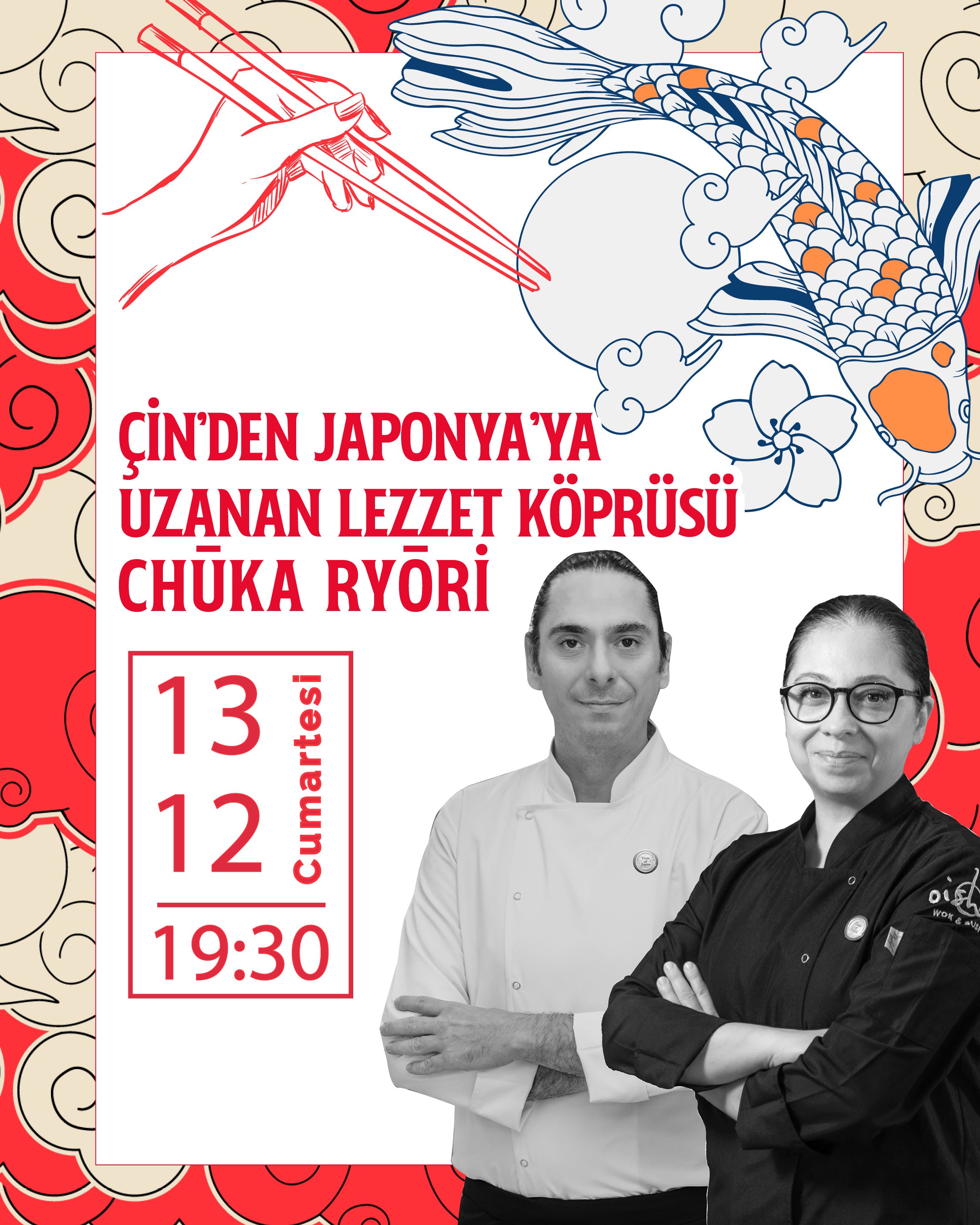 CHŪKA RYŌRİ:  ÇİN’DEN JAPONYA’YA UZANAN LEZZET KÖPRÜSÜ