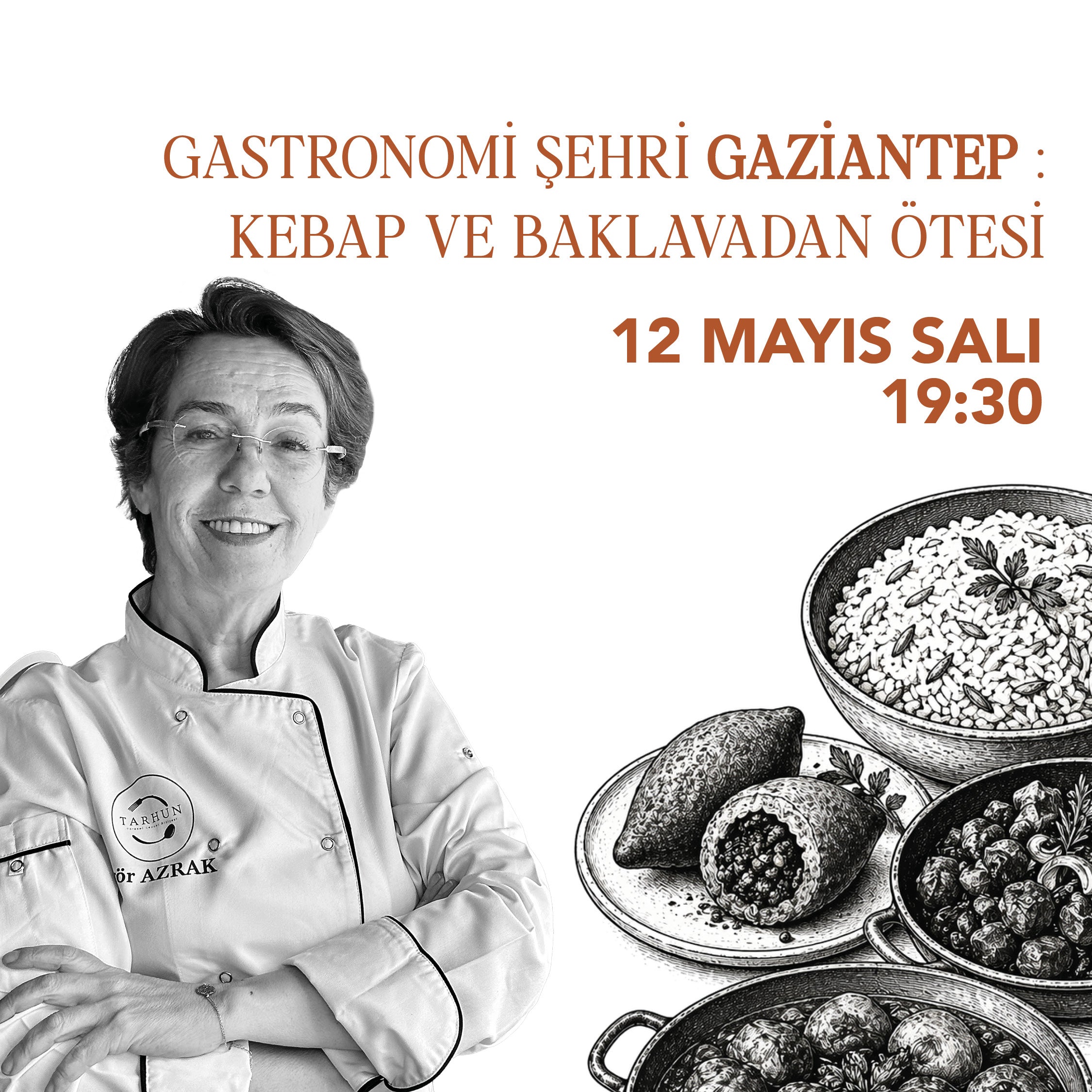 GASTRONOMİ ŞEHRİ GAZİANTEP:  KEBAP VE BAKLAVADAN ÖTESİ