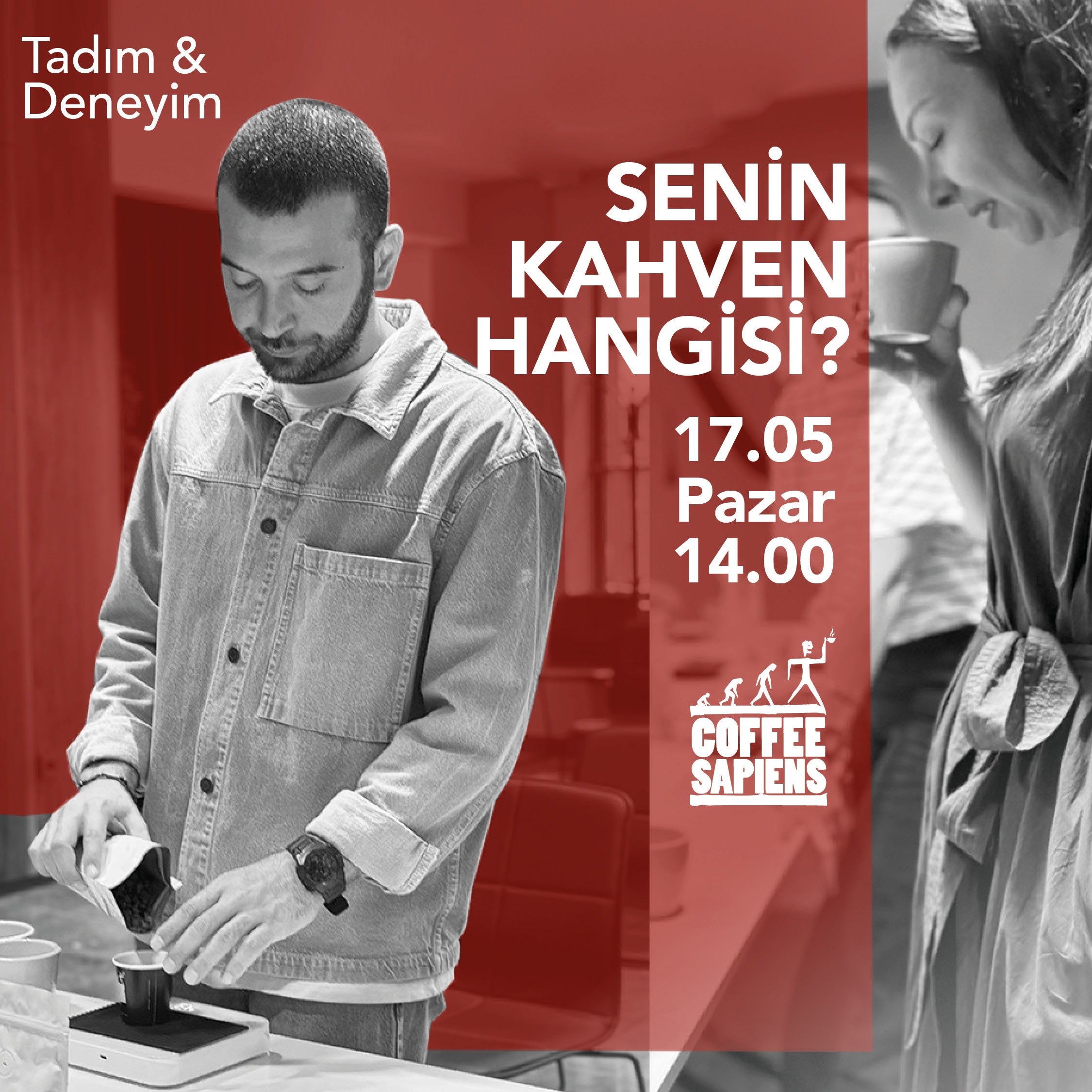 SENİN KAHVEN HANGİSİ?
