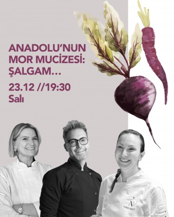 ANADOLU’NUN MOR MUCİZESİ: ŞALGAM…