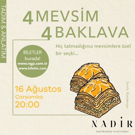 Dört Mevsim Baklava