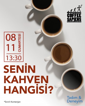 SENİN KAHVEN HANGİSİ?