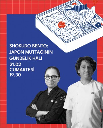 SHOKUDO BENTO: JAPON MUTFAĞININ GÜNDELİK HÂLİ